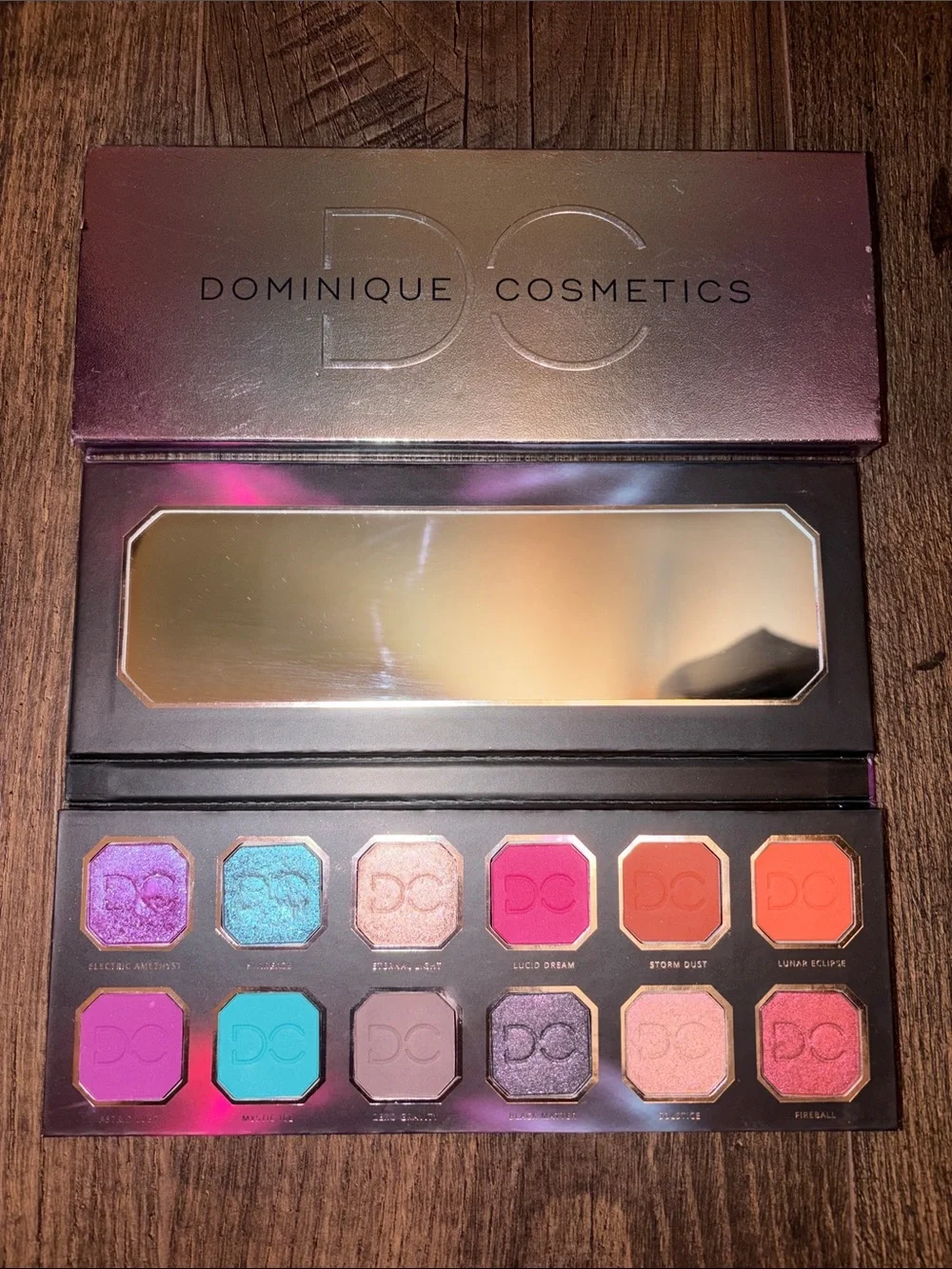 Dominique Cosmetics Celestial Storm Eyeshadow Palette